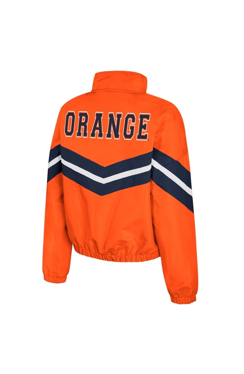 COLOSSEUM Women's Colosseum  Orange Syracuse Orange Thin Ice Full-Zip Windbreaker, Alternate, color, Orange