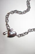 Rimor Jewelry Pin Through My Heart Chain