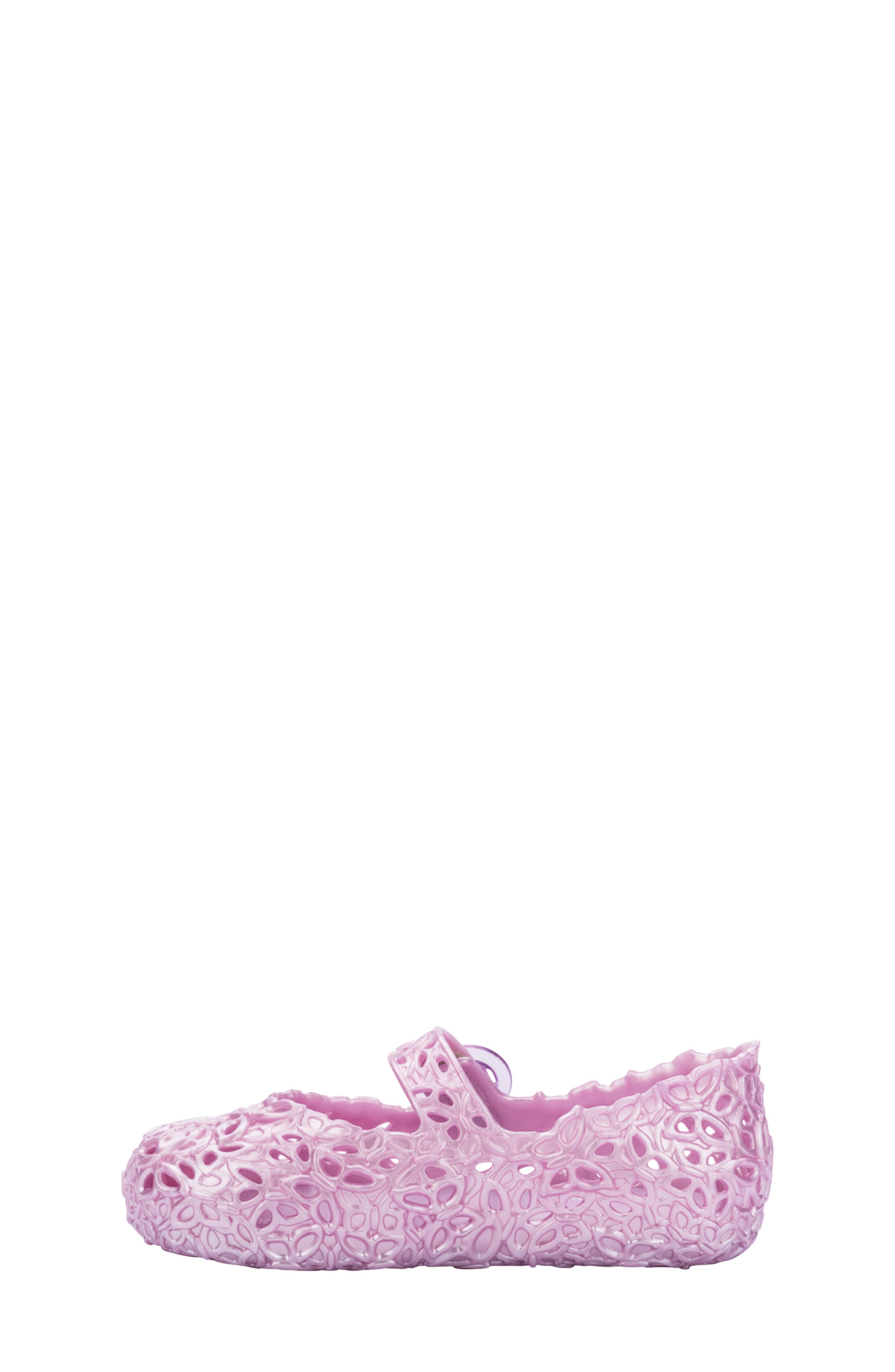 Kids' Pollen Mary Jane Flat, Alternate, color, PEARLY PINK