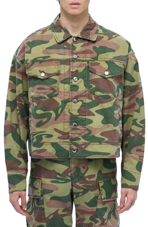 AlphaStyle Malaga Workwear Jacket in Green  product