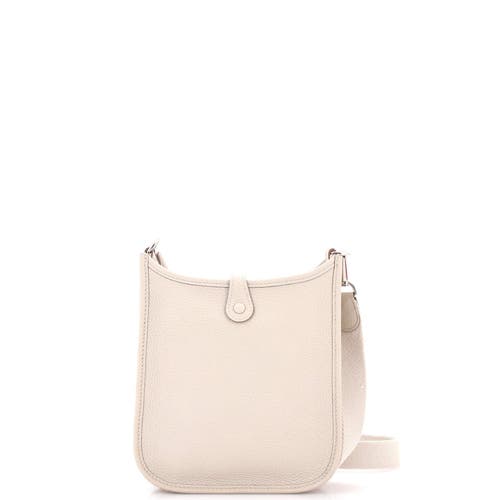 Pre-owned Hermes Hermes Evelyne Bag Gen Iii Clemence Tpm In Gray