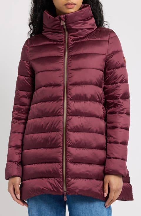 Lydia Water Resistant Puffer Jacket