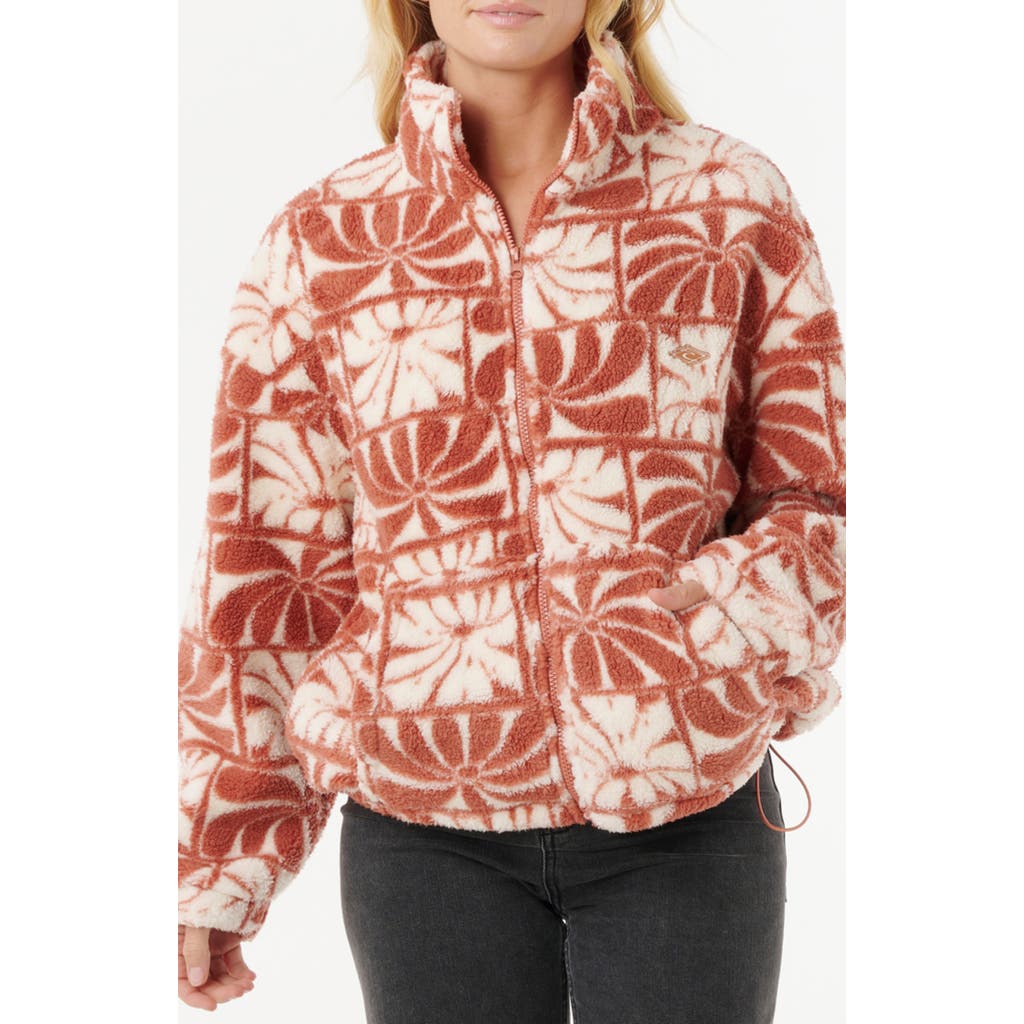 Rip Curl Williams Fleece Jacket In Multi