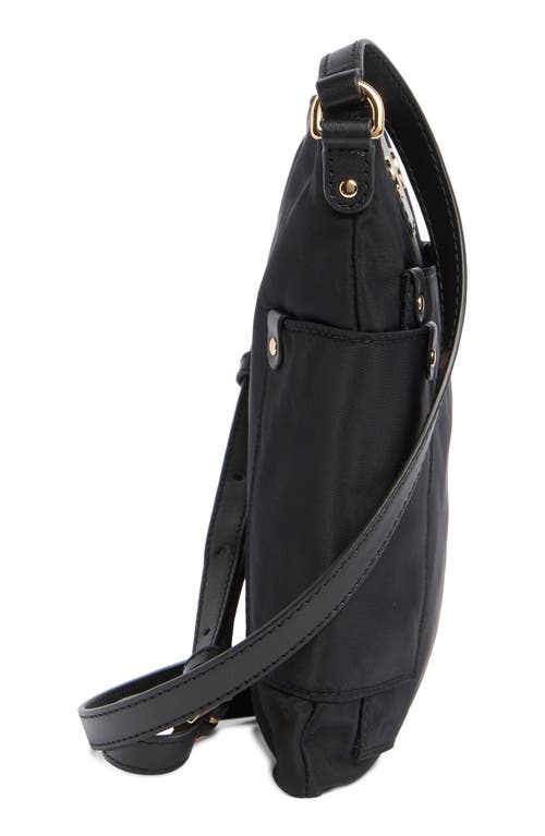 Marc Jacobs Preppy Swing Pack Crossbody Bag In Black