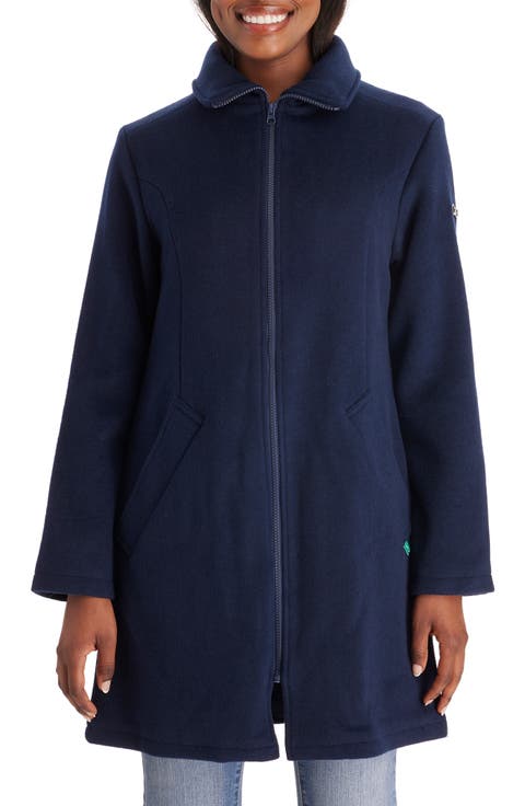 Khloe 3-in-1 Wool-Blend Maternity Coat Semi-Fitted