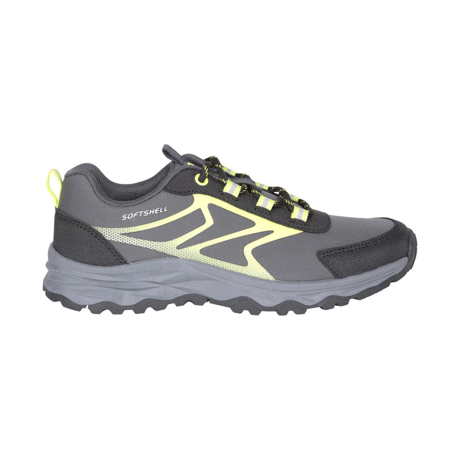 Childrens/kids Softshell Walking Shoes, Main, color, Green