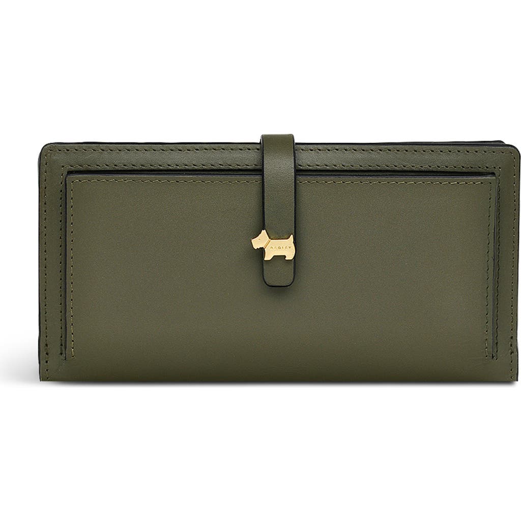 Radley London Newick Road Medium Bifold Wallet In Olive