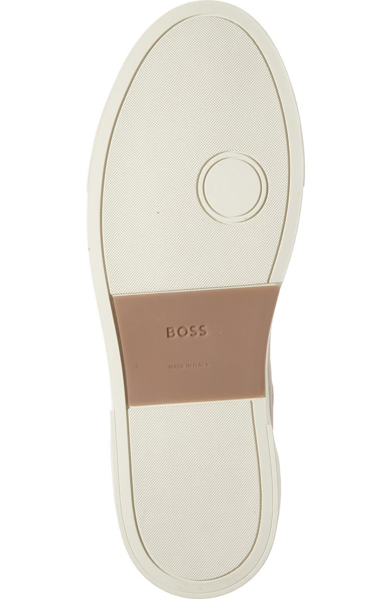 BOSS Gary Tennis Sneaker, Alternate, color, Medium Grey