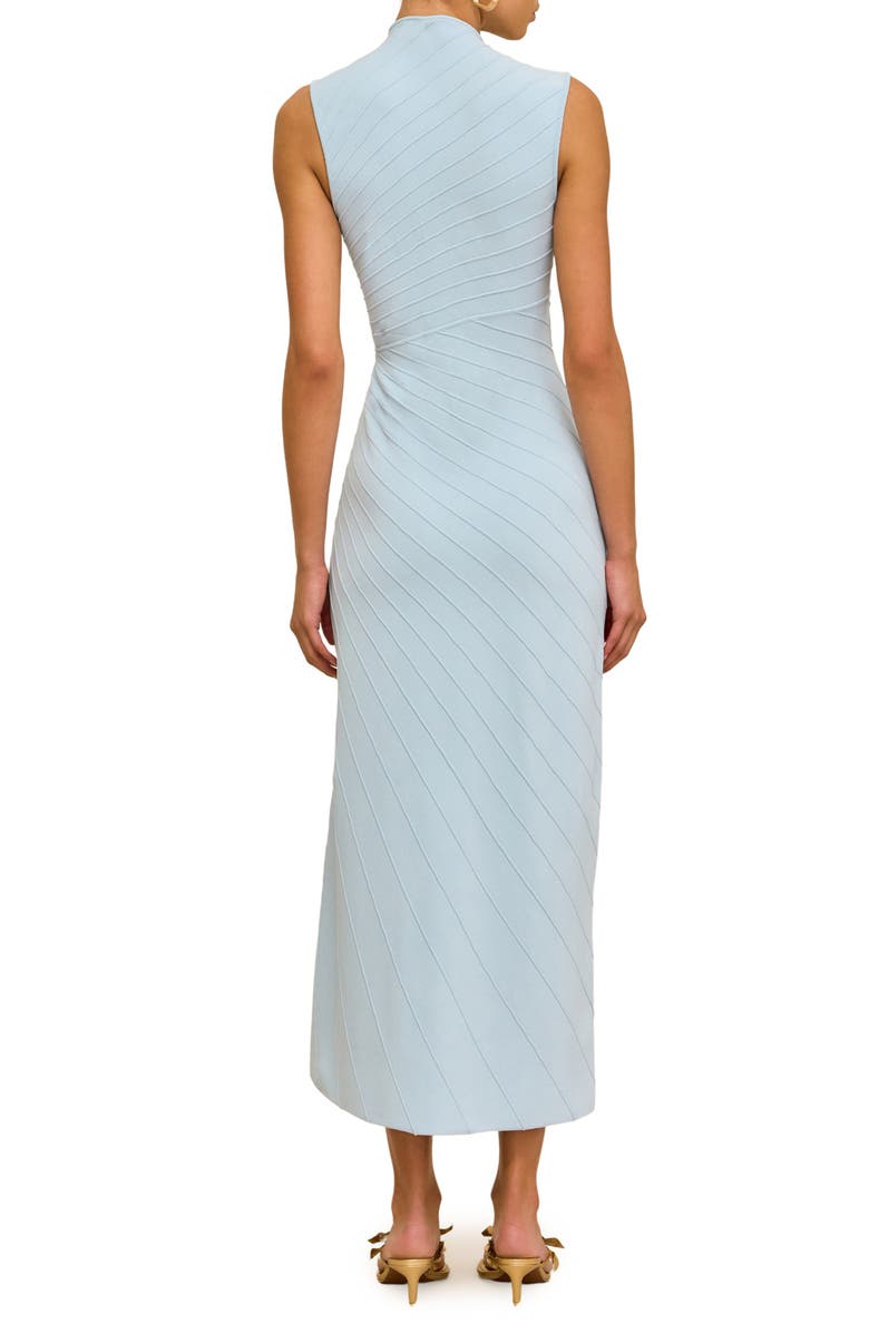 Cult Gaia Niki Cutout Sleeveless Dress, Alternate, color, Coastal