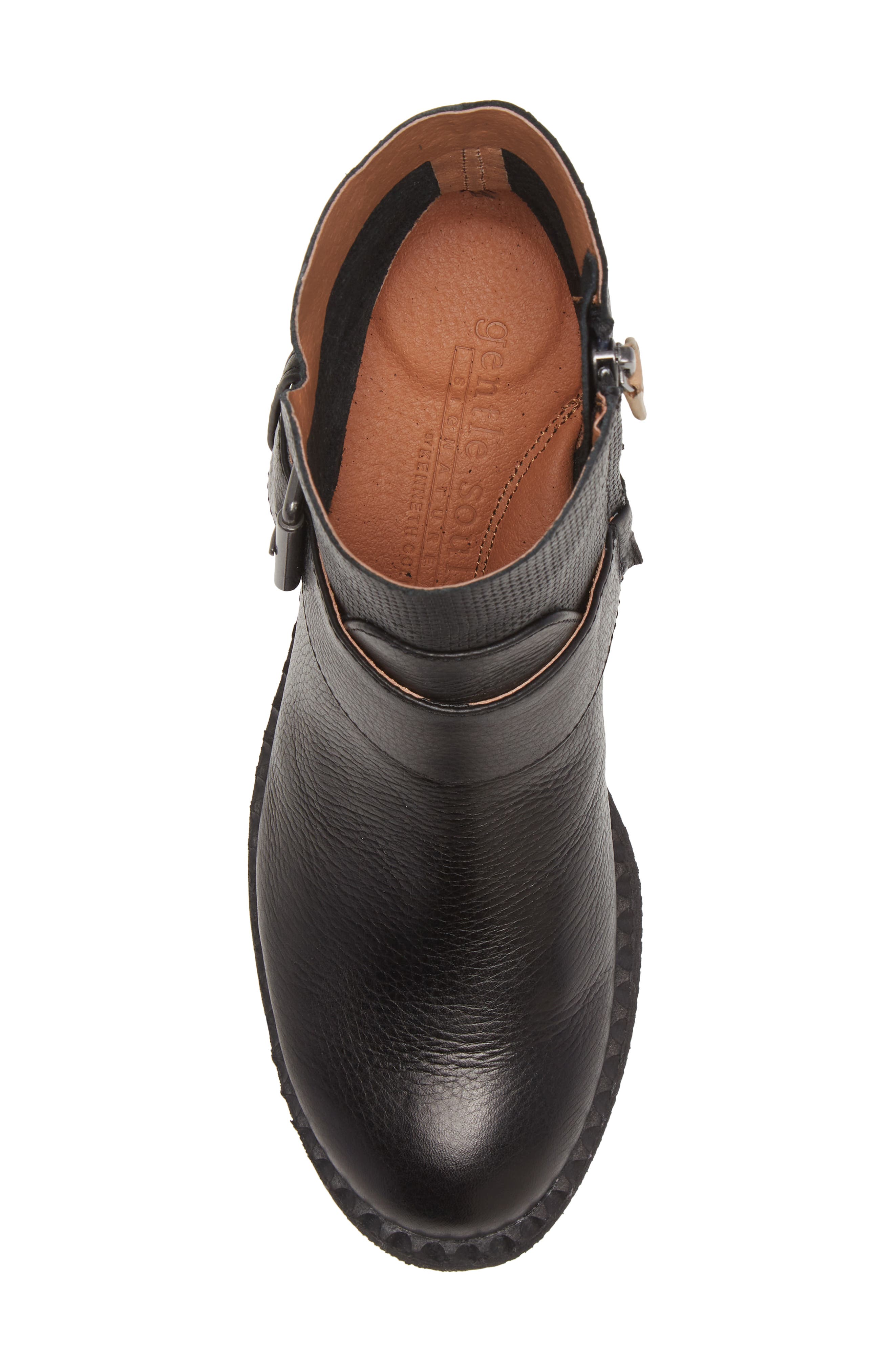 Gentle Souls by Kenneth Cole Benton Slit Moto Bootie, Alternate, color, 