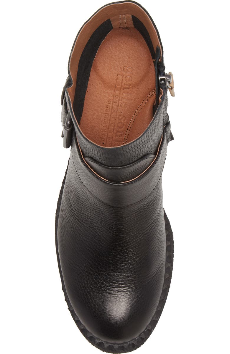 Gentle Souls by Kenneth Cole Benton Slit Moto Bootie, Alternate, color,