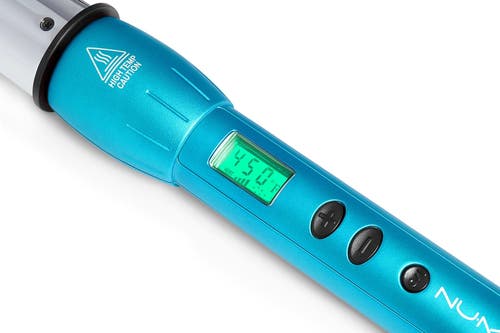 Nume Magic Curling Wand 32mm In Turquoise 32mm