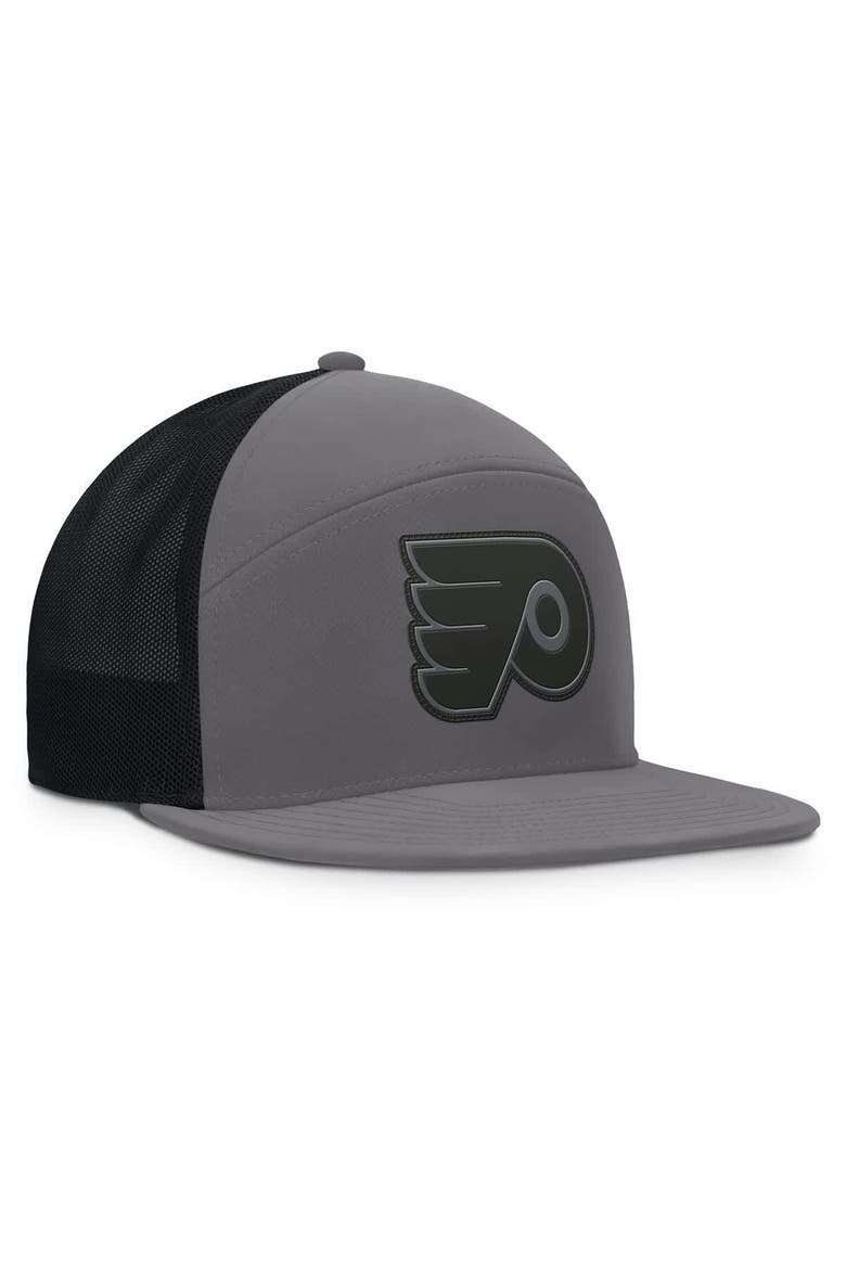 Men's Fanatics Charcoal Philadelphia Flyers Fairweather Adjustable Hat, Alternate, color, Charcoal