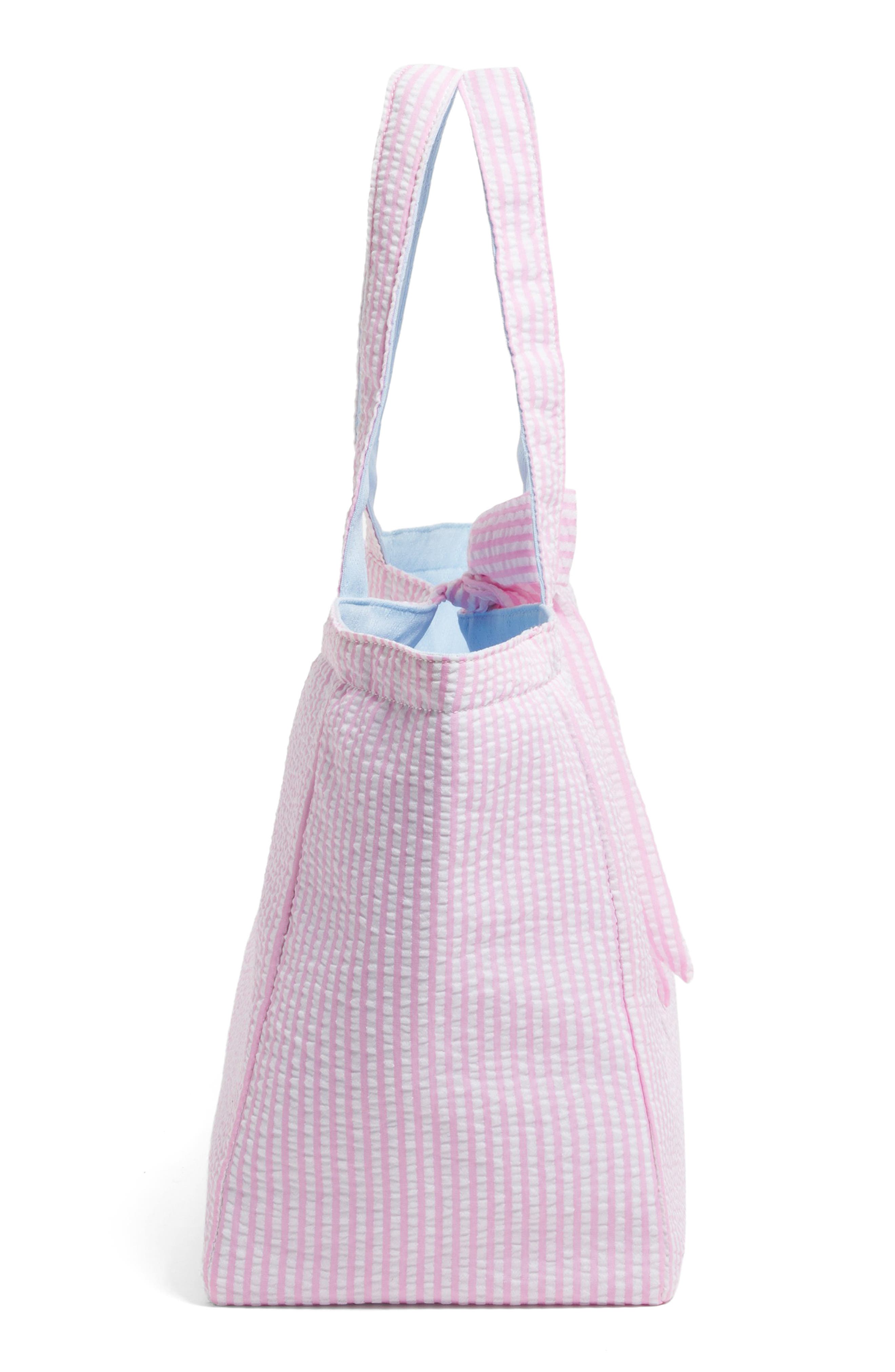 Medium Reversible Everything Tote, Alternate, color, GARDEN ROSE