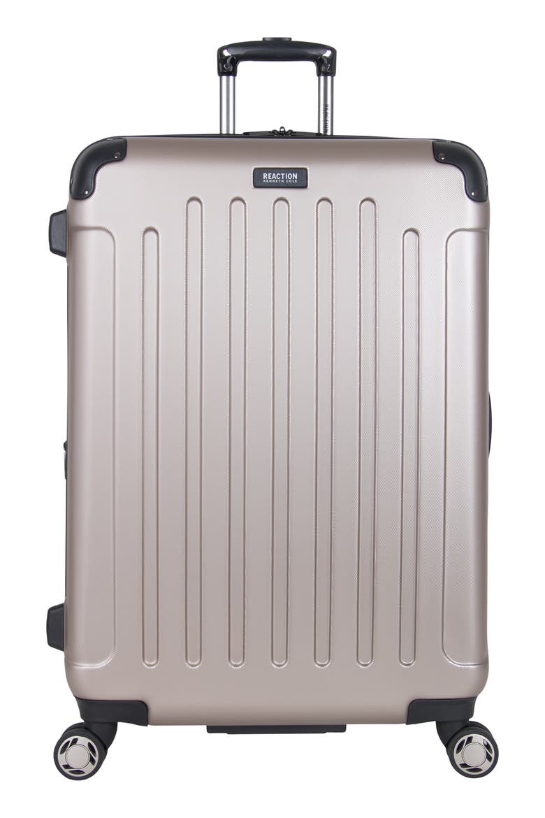 Renegade Lightweight Hardside Expandable Spinner Luggage, Main, color, CHAMPAGNE