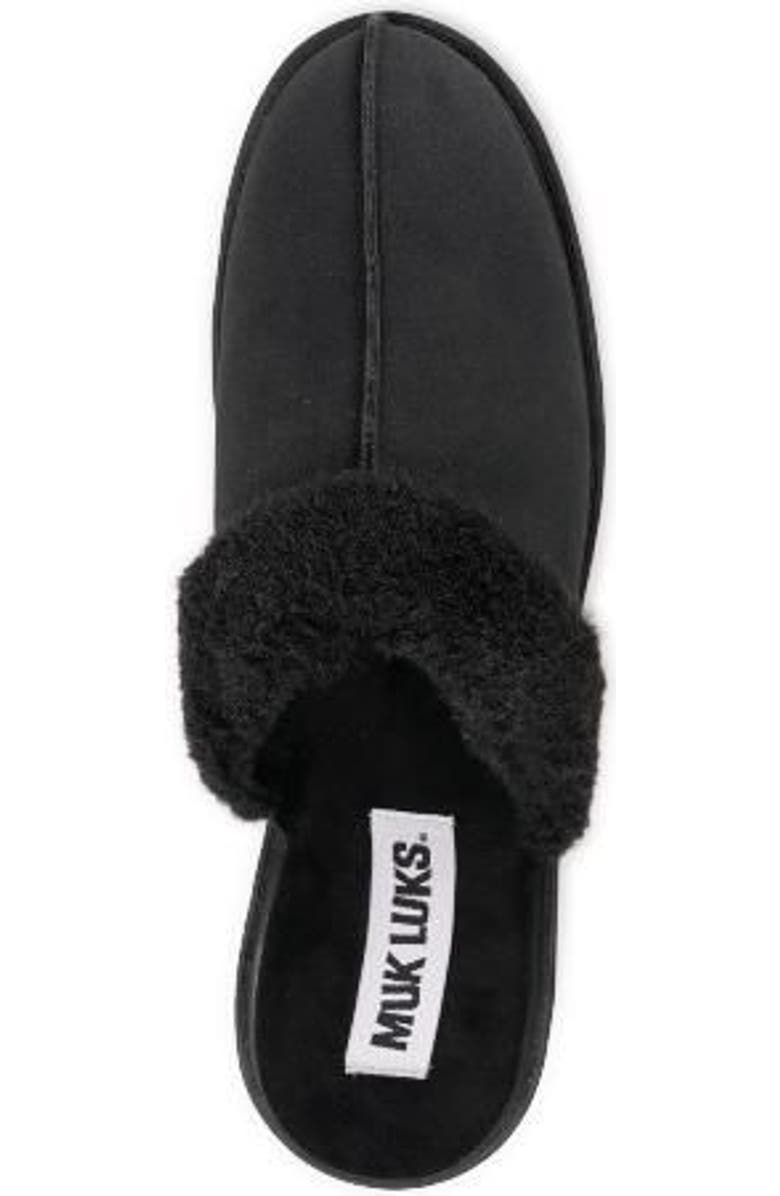 MUK LUKS Sophia Mule, Alternate, color, Black