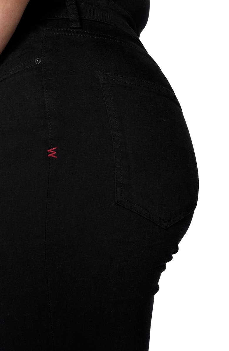 WARP+WEFT MXP High Waist Skinny Jeans, Alternate, color, 