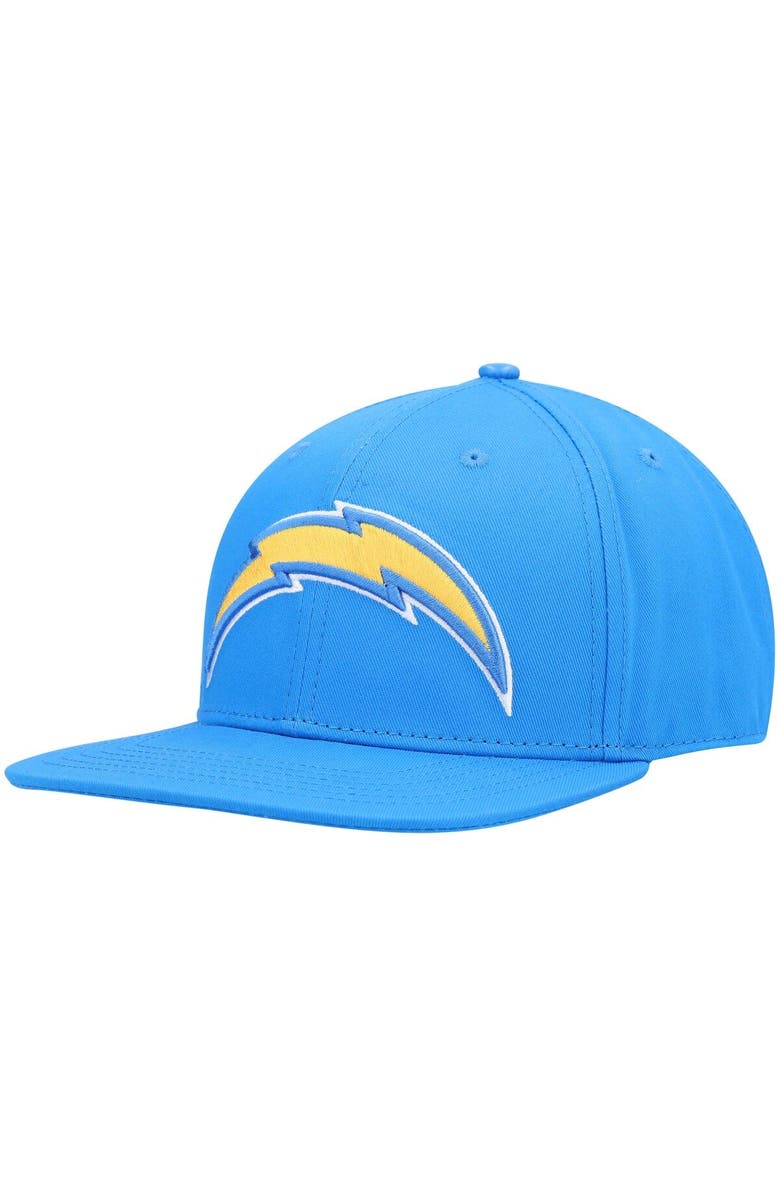 PRO STANDARD Men's Pro Standard Navy Los Angeles Chargers Logo II Snapback Hat, Alternate, color, 