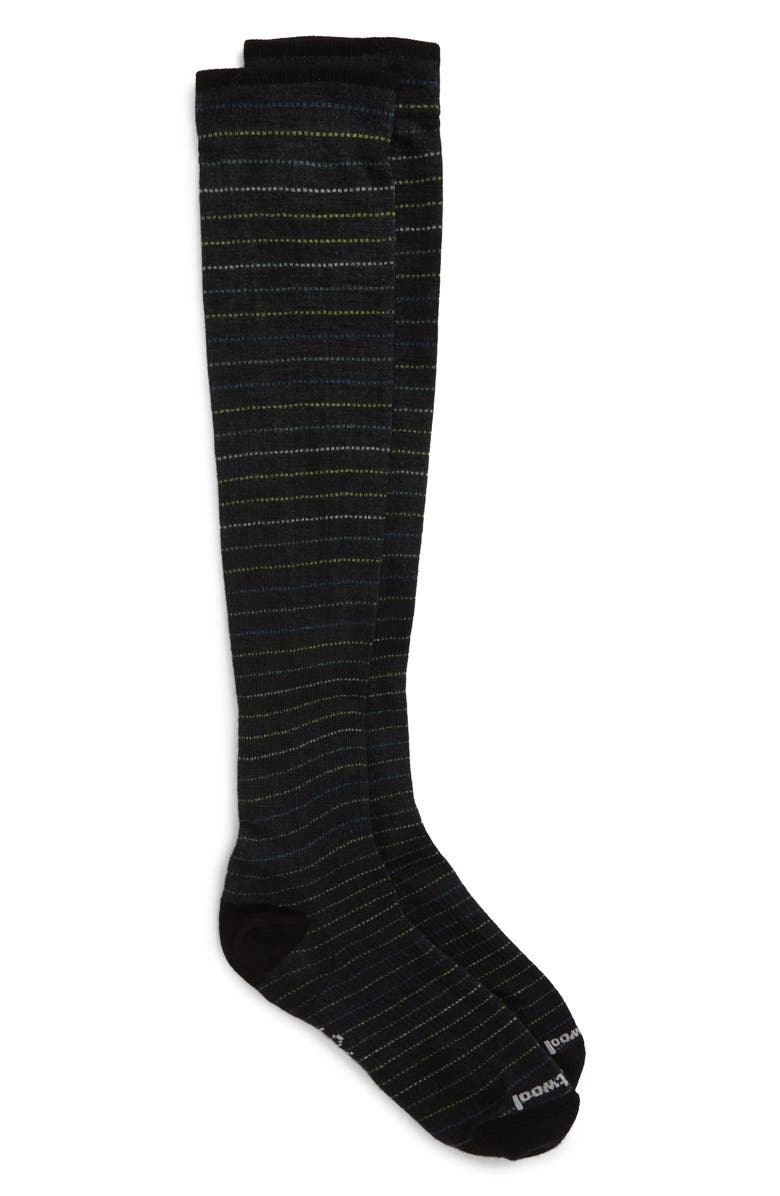 Smartwool Compression Cruisin' Along Stripe Socks, Main, color,