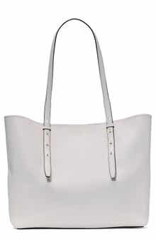 do it all fine grain leather tote