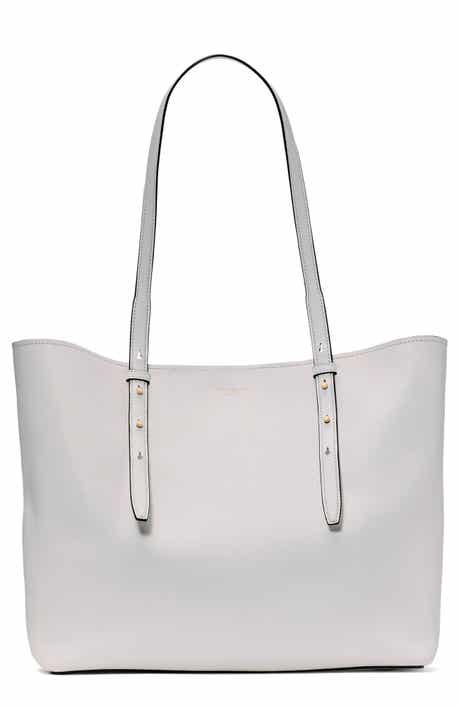 do it all fine grain leather tote