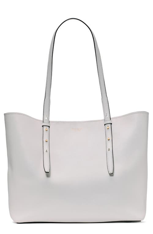 KATE SPADE KATE SPADE NEW YORK DO IT ALL FINE GRAIN LEATHER TOTE