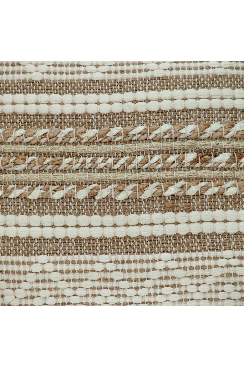 Lennon Transitional Ivory Throw Pillow, Alternate, color, IVORY