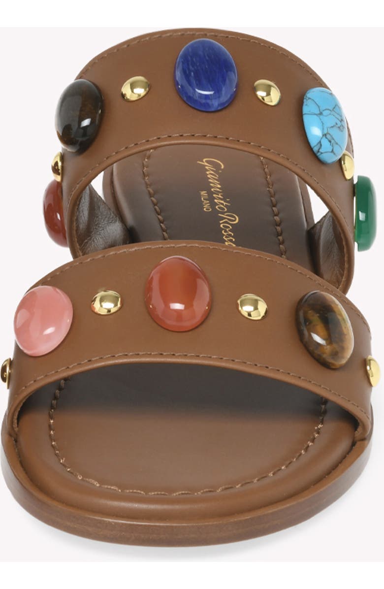 Gianvito Rossi Pasha 05 Sandals, Alternate, color, Brown Nappa