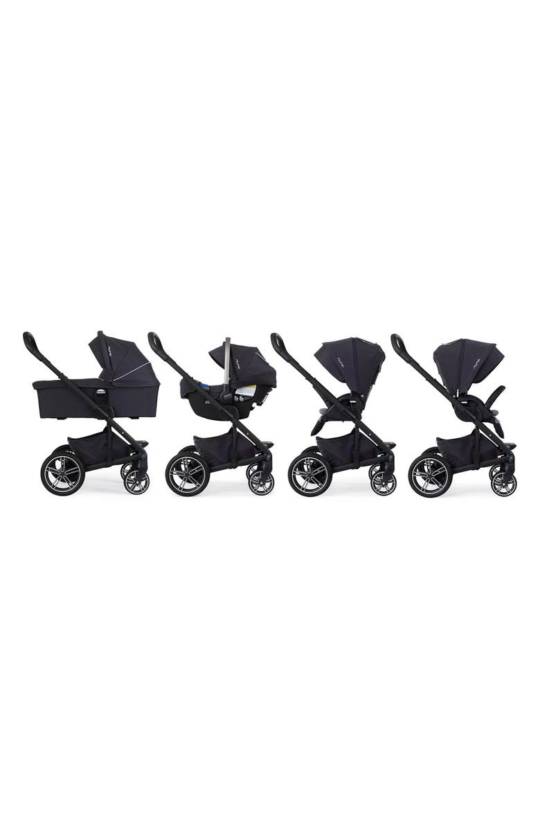 Nuna MIXX Single Stroller & Bassinet, Alternate, color, 
