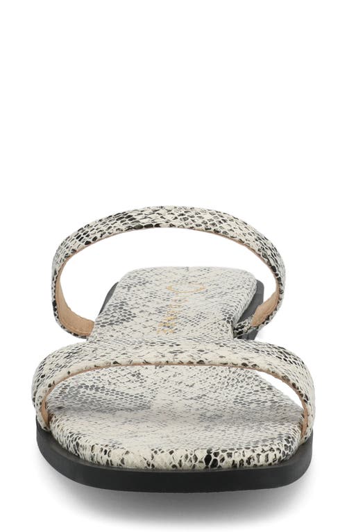 JOURNEE COLLECTION JOURNEE COLLECTION BRISA SLIDE SANDAL