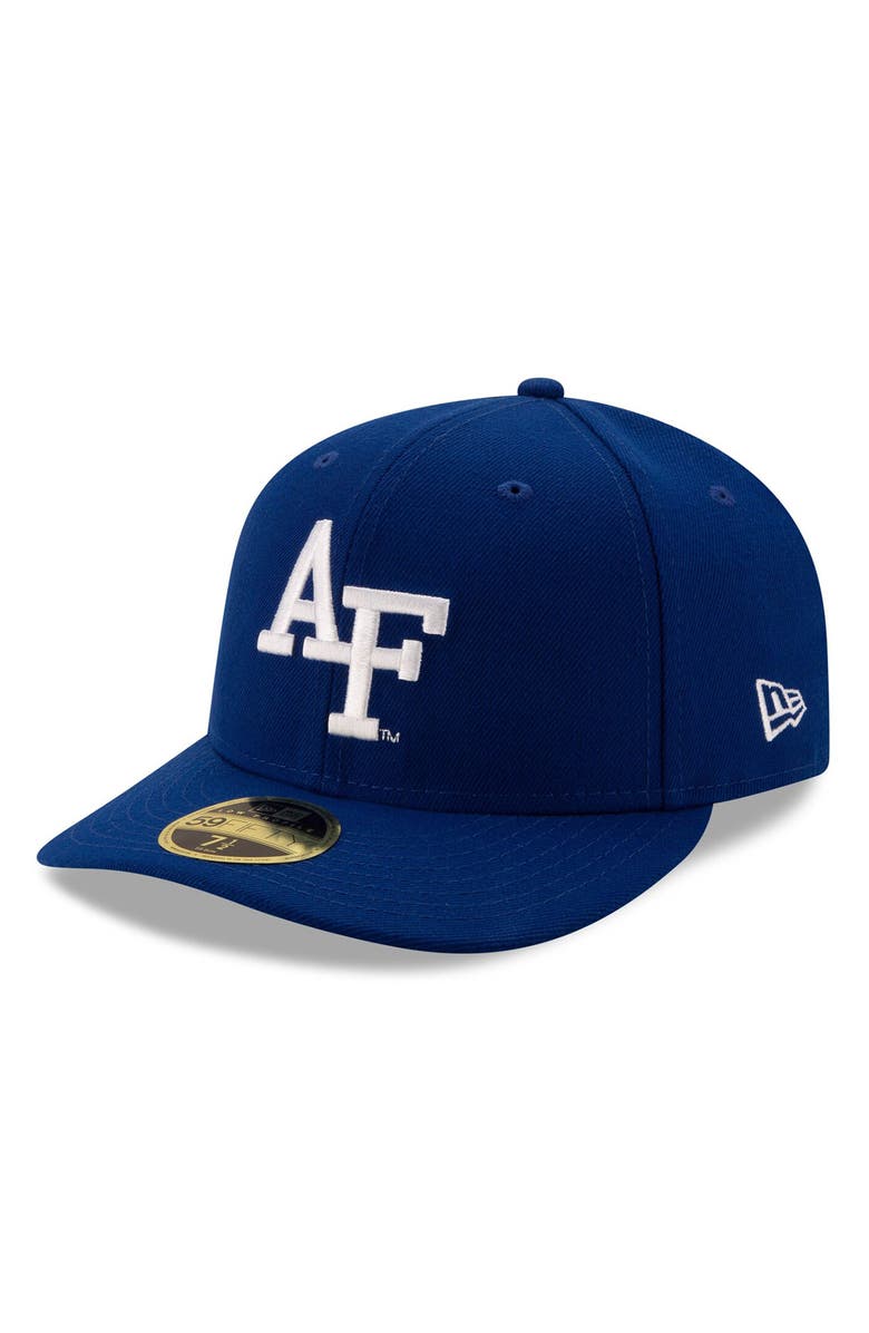 New Era Men's New Era Royal Air Force Falcons Basic Low Profile 59FIFTY Fitted Hat, Main, color, 