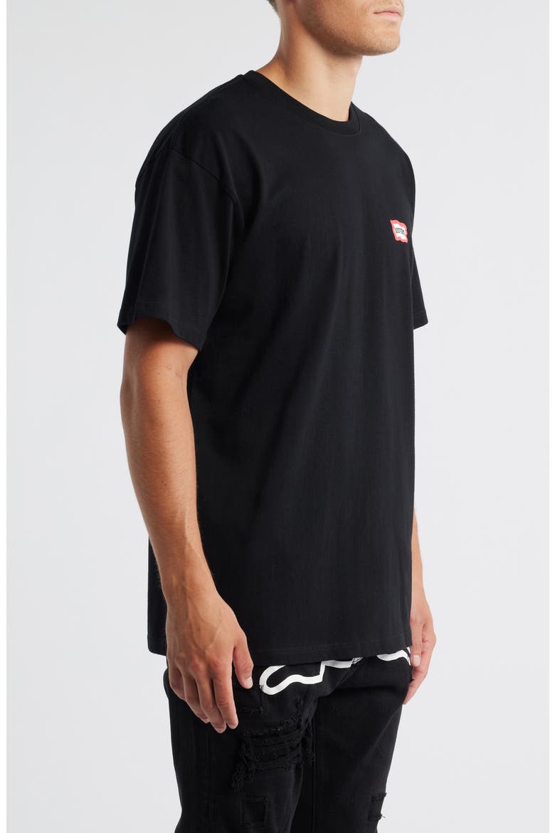 Cabbage Graphic T-Shirt, Alternate, color, BLACK