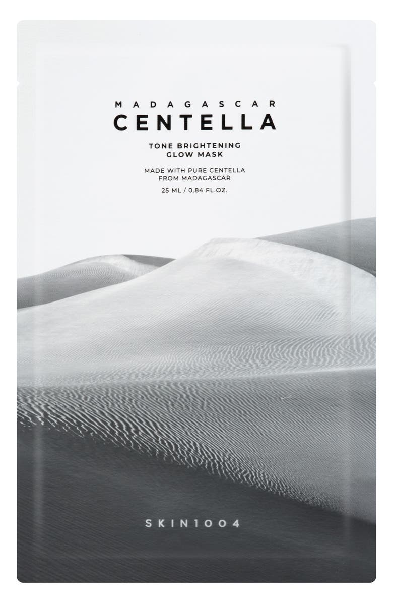 SKIN1004 Tone Brightening Glow Mask, Main, color, White