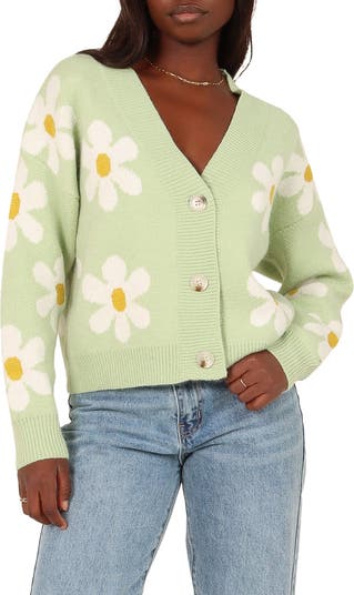 Petal cardigan best sale