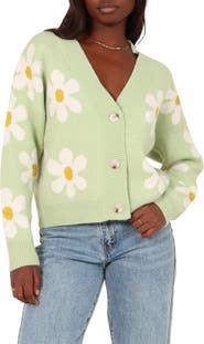 Petal & Pup Daisy Cardigan