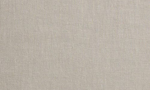 Parachute Everyday Linen Euro Sham In Gray