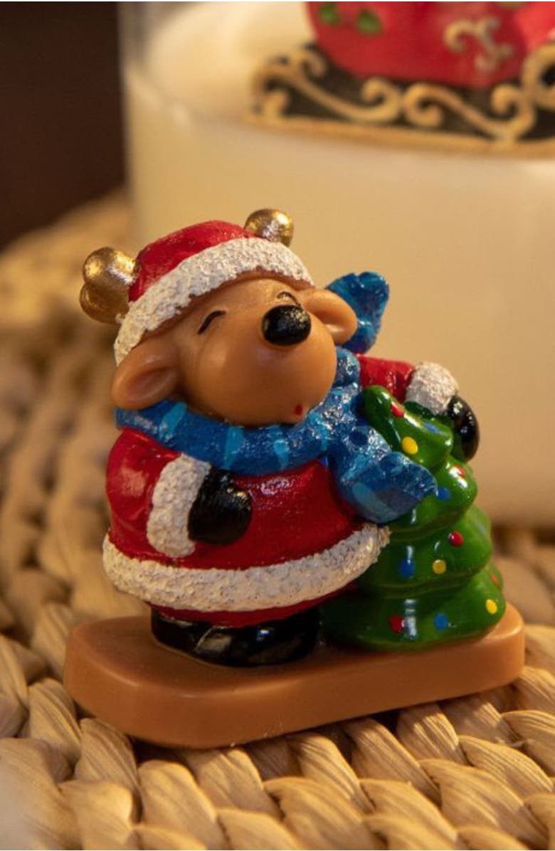 Southlake gifts Christmas Candle Bowl, Alternate, color, Multi