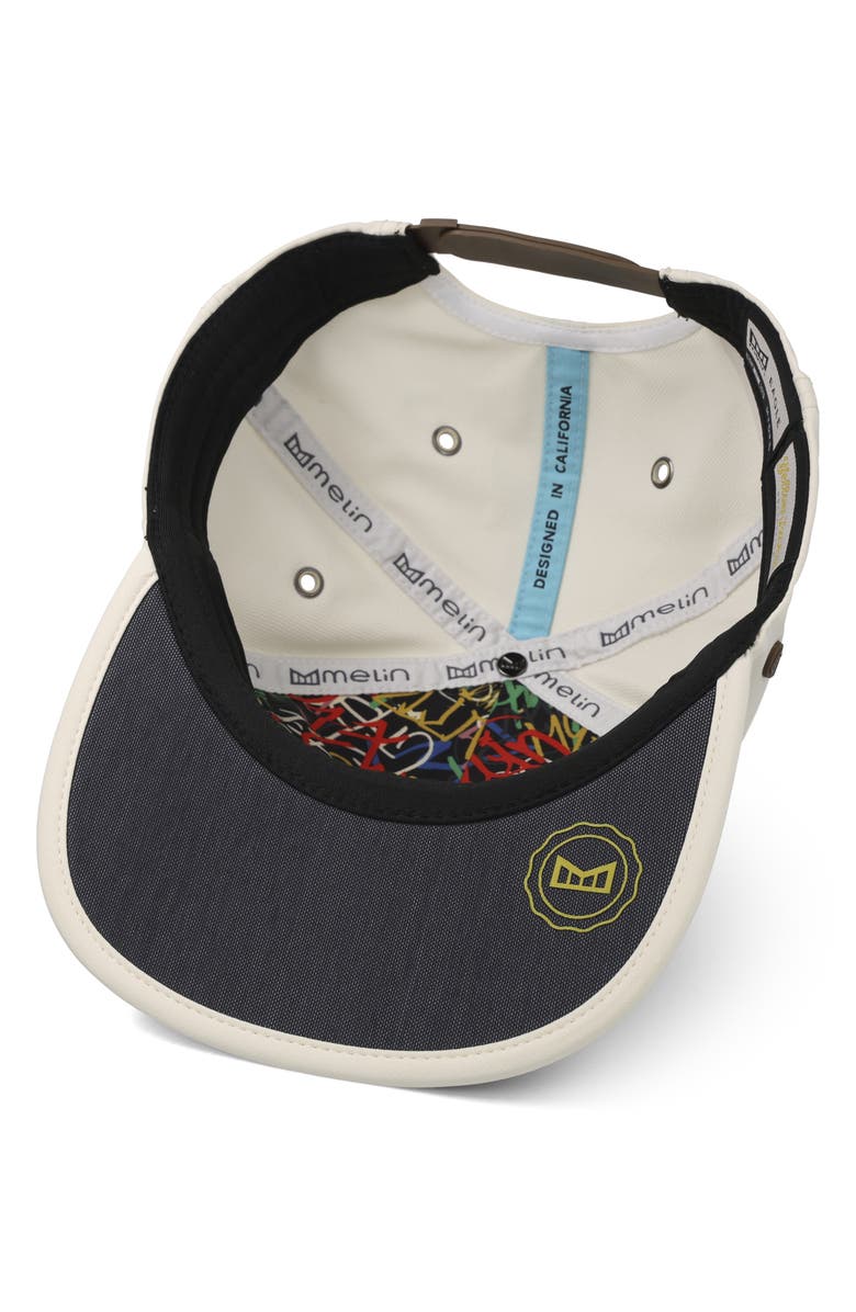 Melin Eagle Yellow Jacket Hydro Snapback Ball Cap, Alternate, color, Yellow Jacket