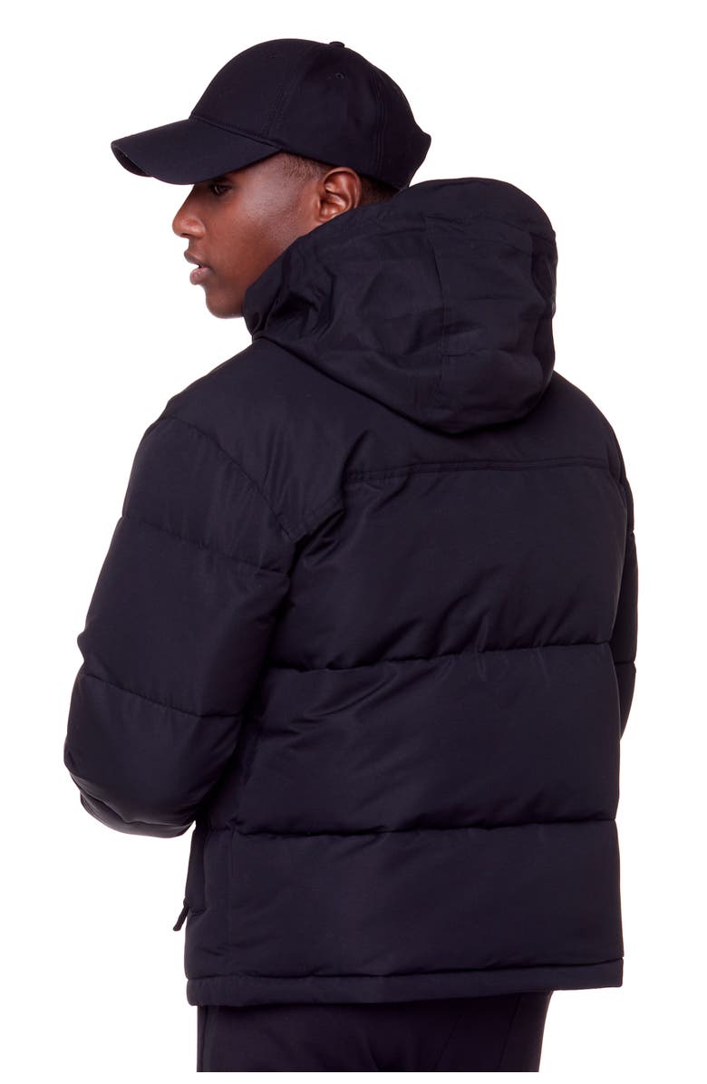 Alpine North TUKTUT - Vegan Down Insulated Retro Jacketd, Alternate, color, Black
