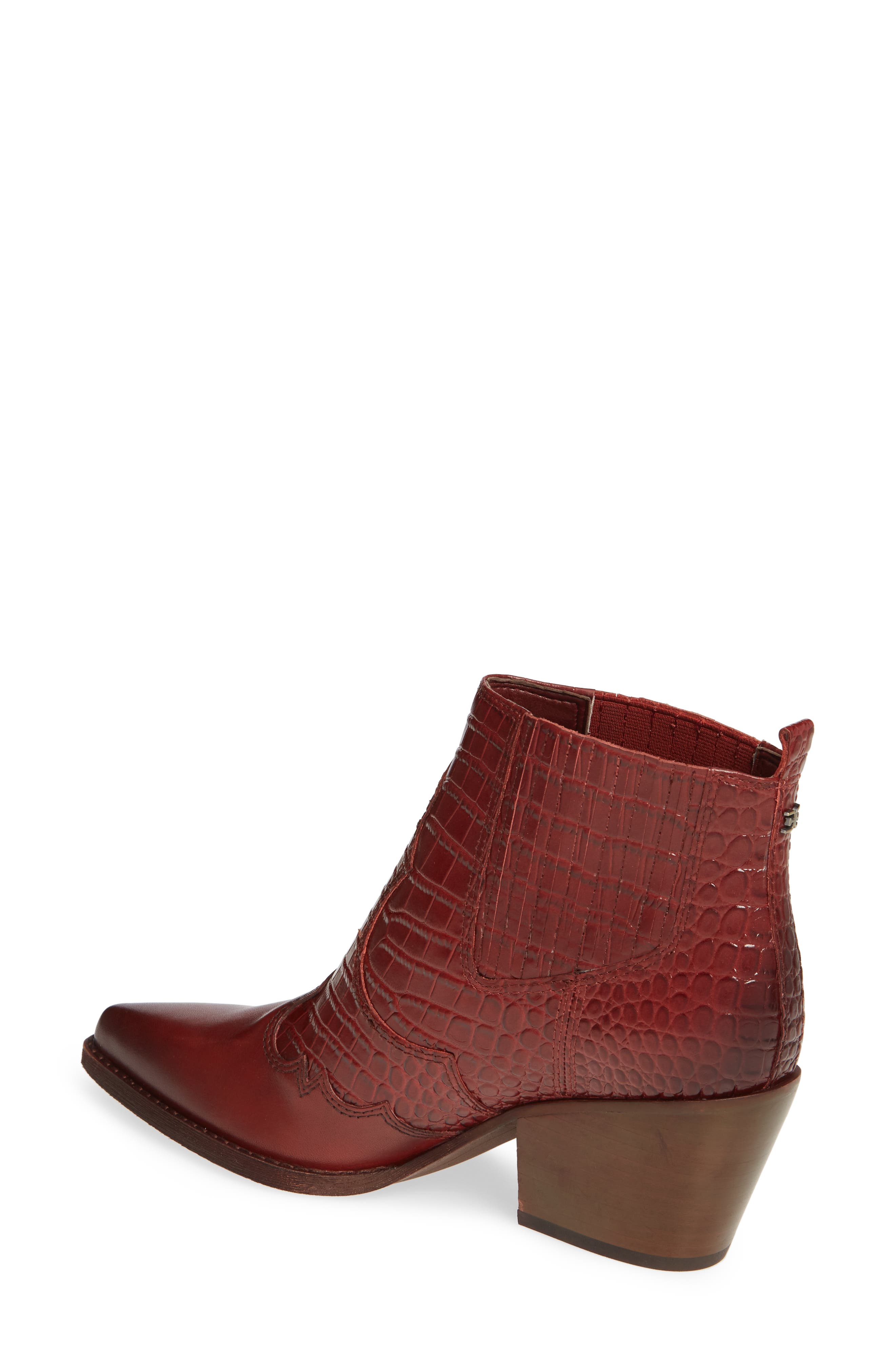Winona Bootie, Alternate, color, SPICED MAHOGANY LEATHER