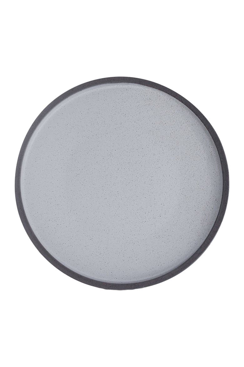 Tina Stoneware 4-Piece Salad Plate, Alternate, color, Blue and Gray