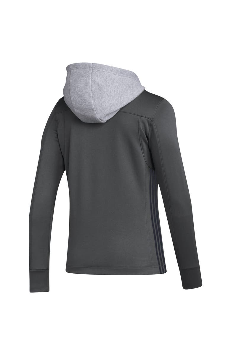 adidas Women's adidas Gray Vegas Golden Knights Refresh Skate Lace AEROREADY Pullover Hoodie, Alternate, color, 