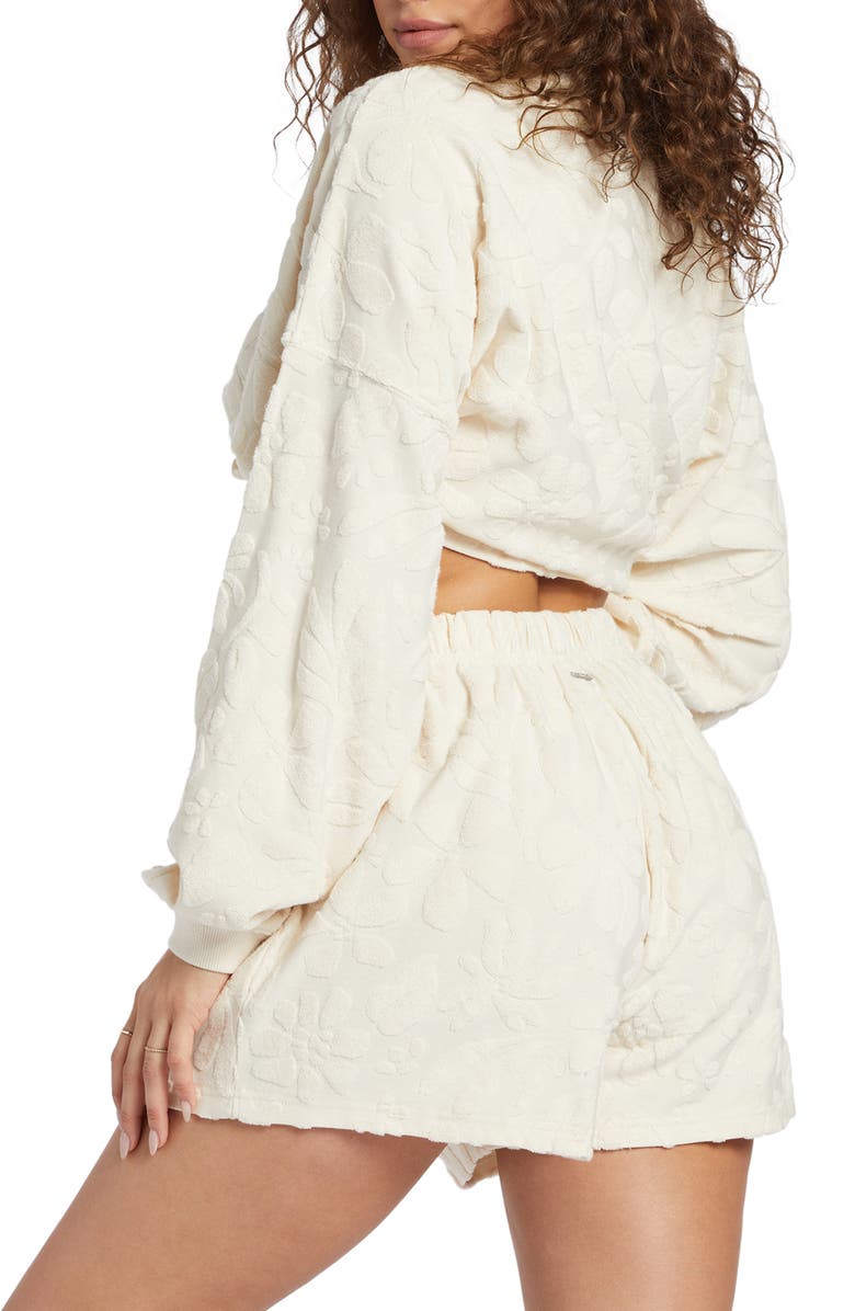 Billabong Loosen Up Jacquard Terry Cloth Shorts, Alternate, color,