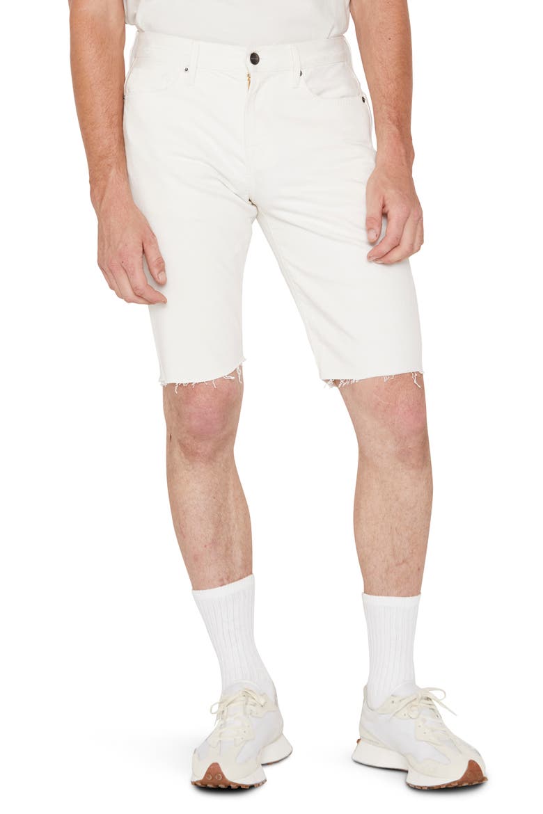 L’Homme Relaxed Cutoff Shorts, Main, color, AU NATURAL GRIND