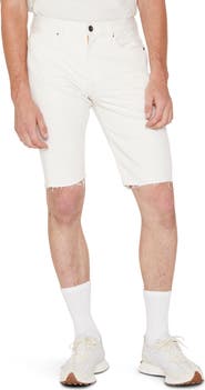 FRAME L’Homme Relaxed Cutoff Shorts