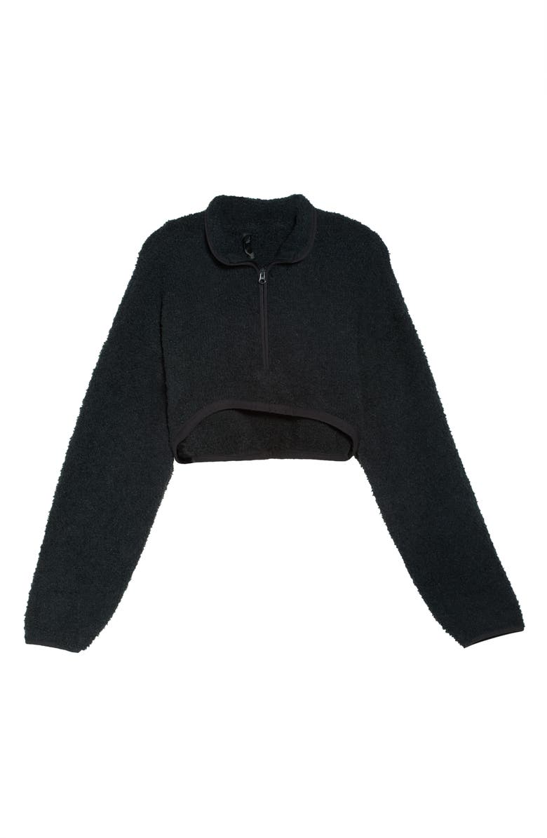 SKIMS Cozy Knit Crop Pullover, Alternate, color, 