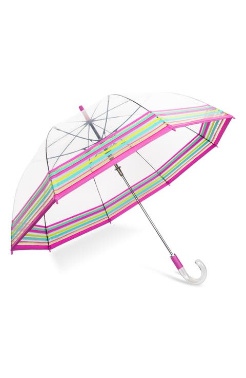 Auto Open Bubble Stick Umbrella