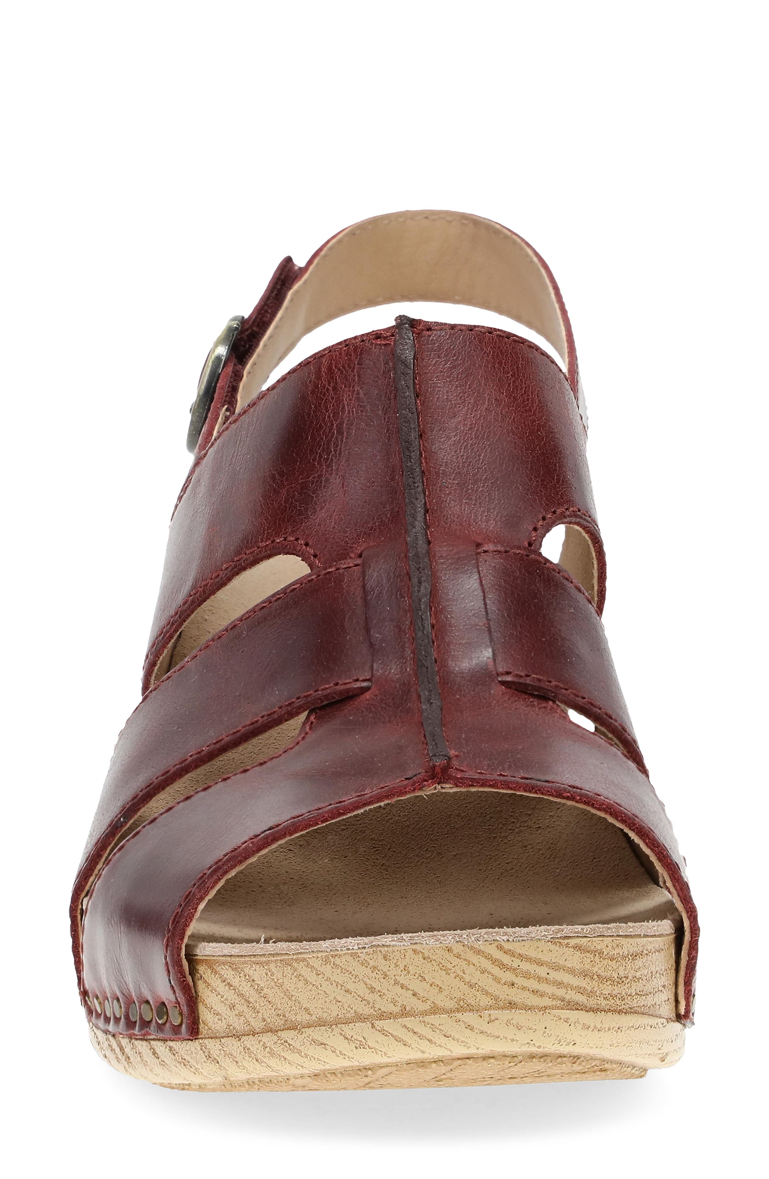 Tatiana Sandal, Alternate, color, WINE
