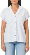 C & C California Clarita Linen All Over Print Shirt
