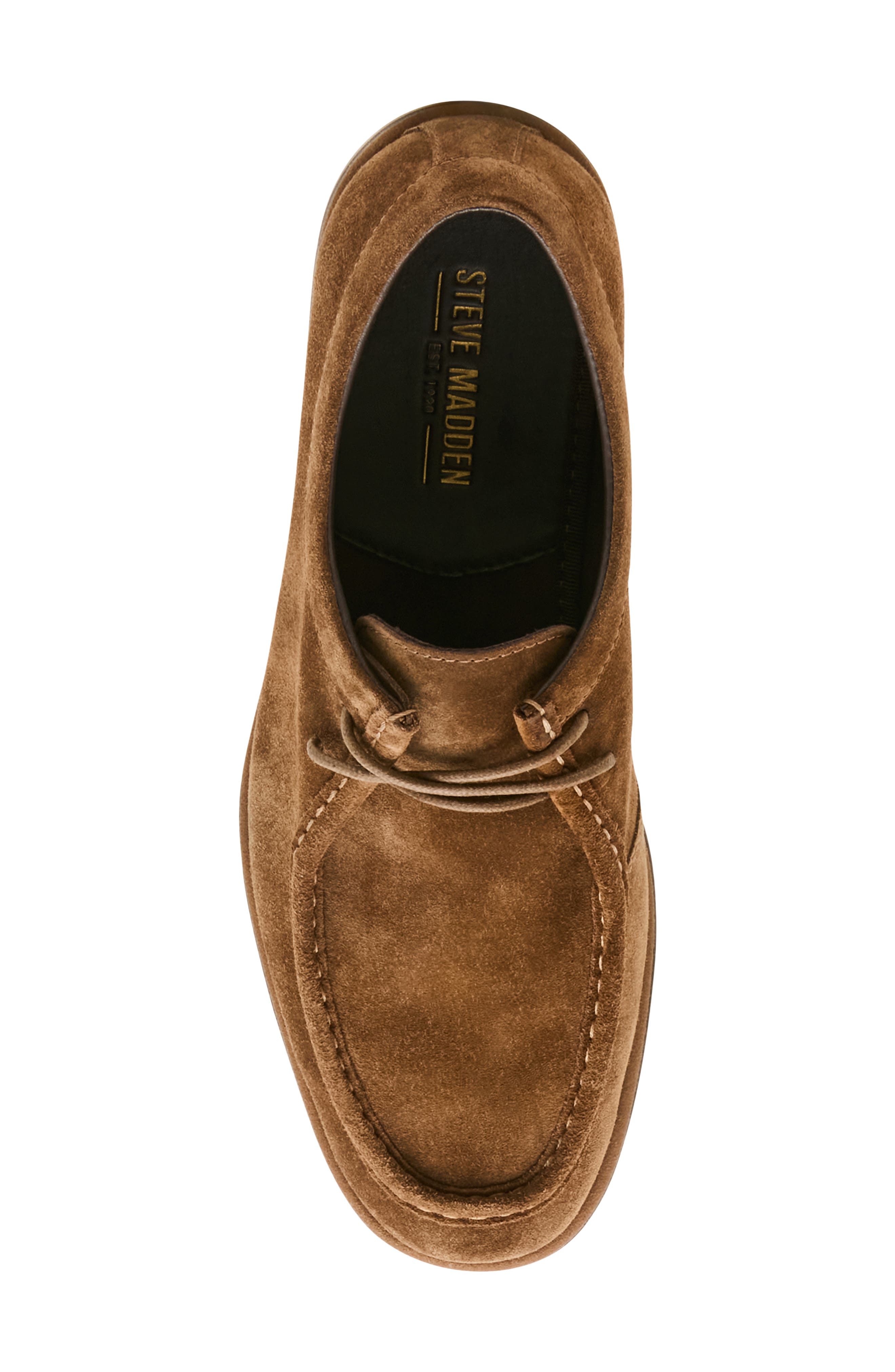 Stirling Low Chukka Boot, Alternate, color, COGNAC SUEDE